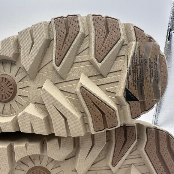 UGG Neumel High Men's 11 Weather Hybrid Leather Boots Birch/White 1158208 - Picture 5 of 6